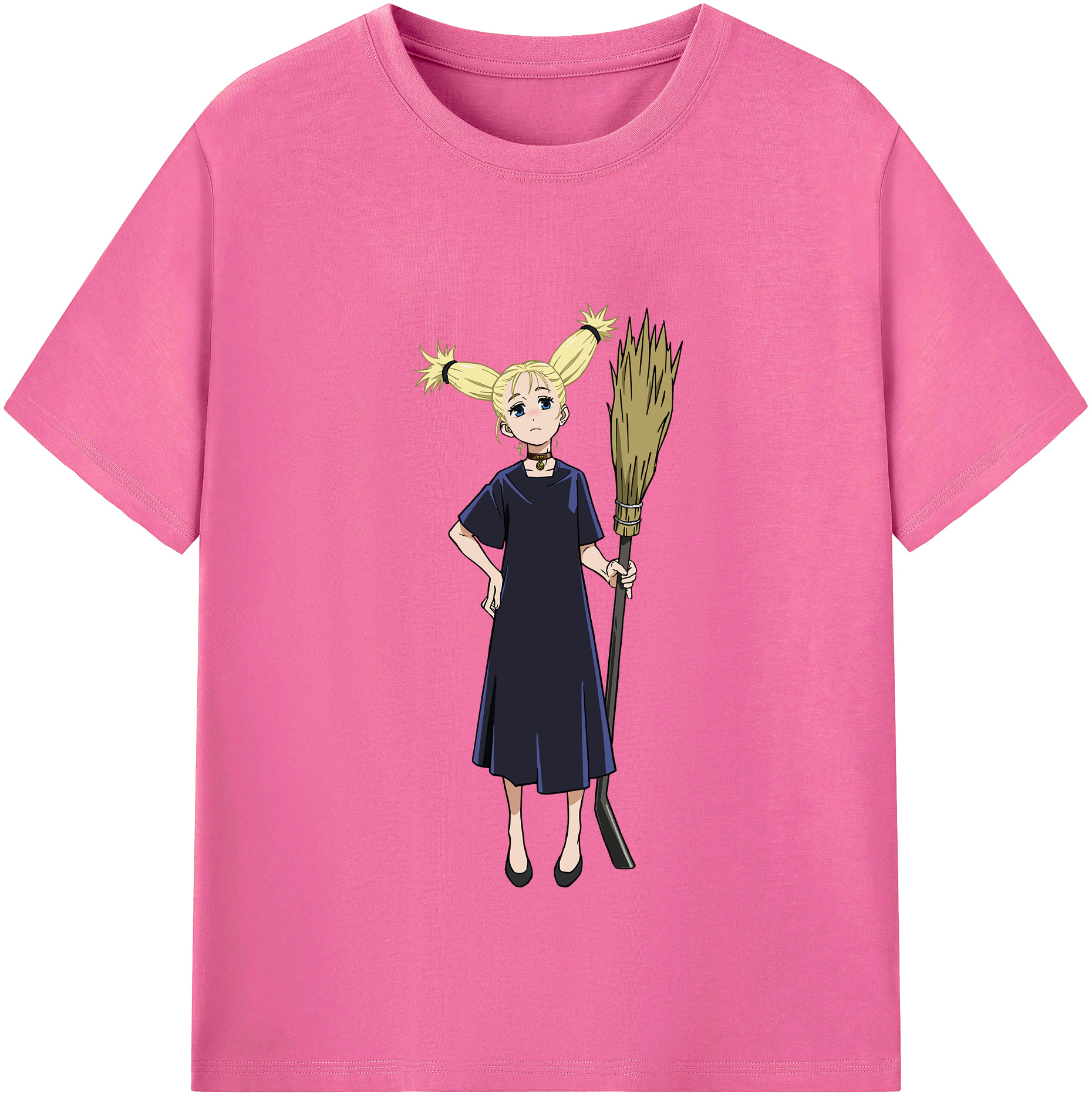 （画像用） 呪術廻戦 Jujutsu Kaisen レディースカジュアルプリントTシャツ（綿100％）